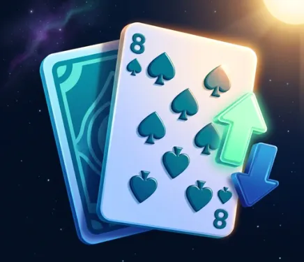 Hi-Lo Card game